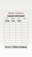 Yaser Geniş Kol Triko Kısa Kazak-KR5076 Bordo