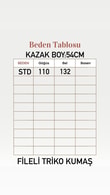 Yaser Geniş Kol Triko Kısa Kazak-KR5076 Siyah