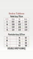 Yazgı Tek Düğmeli Yelekli Pantolonlu Takım-HK0053 Siyah