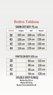 Yıldız Tek Tarafı Parçalı Kolu Kemerli Pantolonlu Takım-FA1075 Haki