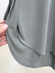 Yonca Yanları Yırtmaçlı Çımalı Pantolonlu Takım-NL764 Mint