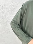 Yonca Yanları Yırtmaçlı Çımalı Pantolonlu Takım-NL764 Haki