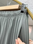 Yonca Yanları Yırtmaçlı Çımalı Pantolonlu Takım-NL764 Mint
