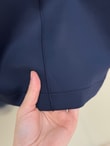 Zayna Bol Paça Çımalı Skuba Dalgıç Pantolon-MT3555 Lacivert