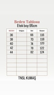 Zelal Gizli Cepli Tortil Etek-PA210 Mint