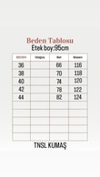 Zelal Gizli Cepli Tortil Etek-PA210 Siyah