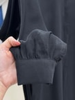 Zemheri  Metal Düğmeli Yırtmaçlı Tunik-GS531 Siyah