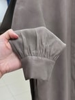 Zemheri  Metal Düğmeli Yırtmaçlı Tunik-GS531 Vizon