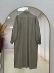 Zemheri  Metal Düğmeli Yırtmaçlı Tunik-GS531 Mint
