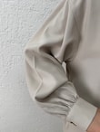 Zemheri  Metal Düğmeli Yırtmaçlı Tunik-GS531 Taş