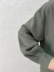 Zemheri  Metal Düğmeli Yırtmaçlı Tunik-GS531 Haki