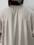 Zemheri  Metal Düğmeli Yırtmaçlı Tunik-GS531 Taş