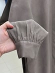 Zemheri  Metal Düğmeli Yırtmaçlı Tunik-GS531 Vizon