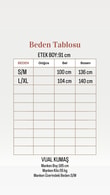 Zerbeste Astarlı Vual Etek-AS3065 Bordo