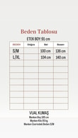 Zerbeste Astarlı Vual Etek-AS3065 Haki