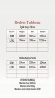 Zerfin Oysho 3'lü Pantolonlu Takım-MF1864 Taş