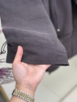 Zergül Kapşonlu Beli Sıkmalı Pantolonlu Takım-PN3149 Kahve