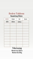 Zinnur Geniş Kol Triko Tunik-KR5076 Siyah