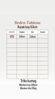 Zinnur Geniş Kol Triko Tunik-KR5076 Taş