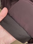Zühre Fırfırlı Şifon Etek-AA4572 Kahve
