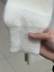 Zülnur Çift Aksesuar Detaylı Yumoş Hırka-KR6033 Ekru