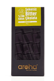 Aroha Şekersiz, Glutensiz, Vegan Çikolata - %100 Bitter %80 KakaoAroha