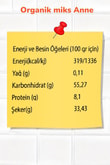 Beyorganik Organik Miks Anne 260 grBeyorganik