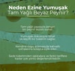 Ezine Yumuşak Tam Yağlı Beyaz Peynir 1 KİLOGRAMVafi