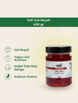 Gül Reçeli 400 gr MGMemleket Gurmesi