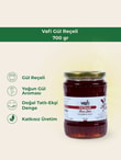 Gül Reçeli 700 gr MGMemleket Gurmesi