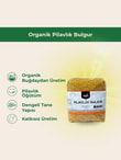 Organik Pilavlık Bulgur 500 gr MGMemleket Gurmesi