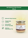 Şekersiz Kaju Ezmesi 350 gr MGAdres Fındık