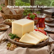 Şırdan Mayalı Kars Kelle Kaşar PeynirVafi