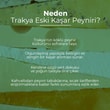 Trakya Eski Kaşar PeyniriVafi