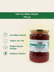 Vafi Acı Biber Reçeli 700 gr Vafi