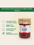 Vafi Antep Güneş Kurutma Acı Biber Salçası 700 GRVafi