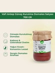 Vafi Antep Güneş Kurutma Domates Salçası 700 GRVafi