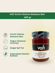 Vafi Artvin Süzme Kestane Balı 460 grVafi