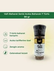 Vafi Baharat Serisi Acıka Baharatı 7 Türlü 80 grMemleket Gurmesi