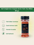 Vafi Baharat Serisi Tatlı Toz Biber 80 grMemleket Gurmesi