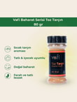 Vafi Baharat Serisi Toz Tarçın 80 grMemleket Gurmesi