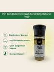 Vafi Cam Değirmen Kapak Serisi Balık Baharatı 60 grMemleket Gurmesi