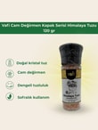 Vafi Cam Değirmen Kapak Serisi Himalaya Tuzu 120 grMemleket Gurmesi