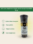 Vafi Cam Değirmen Kapak Serisi Karışık Karabiber 55 grMemleket Gurmesi