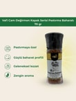 Vafi Cam Değirmen Kapak Serisi Pastırma Baharatı 70 grMemleket Gurmesi