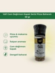 Vafi Cam Değirmen Kapak Serisi Pizza Baharatı 50 grMemleket Gurmesi