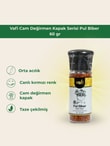 Vafi Cam Değirmen Kapak Serisi Pul Biber 60 grMemleket Gurmesi