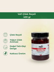 Vafi Çilek Reçeli 400 gr Memleket Gurmesi