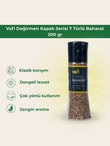 Vafi Değirmen Kapak Serisi 7 Türlü Baharat 200 grMemleket Gurmesi
