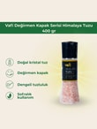 Vafi Değirmen Kapak Serisi Himalaya Tuzu 400 grMemleket Gurmesi